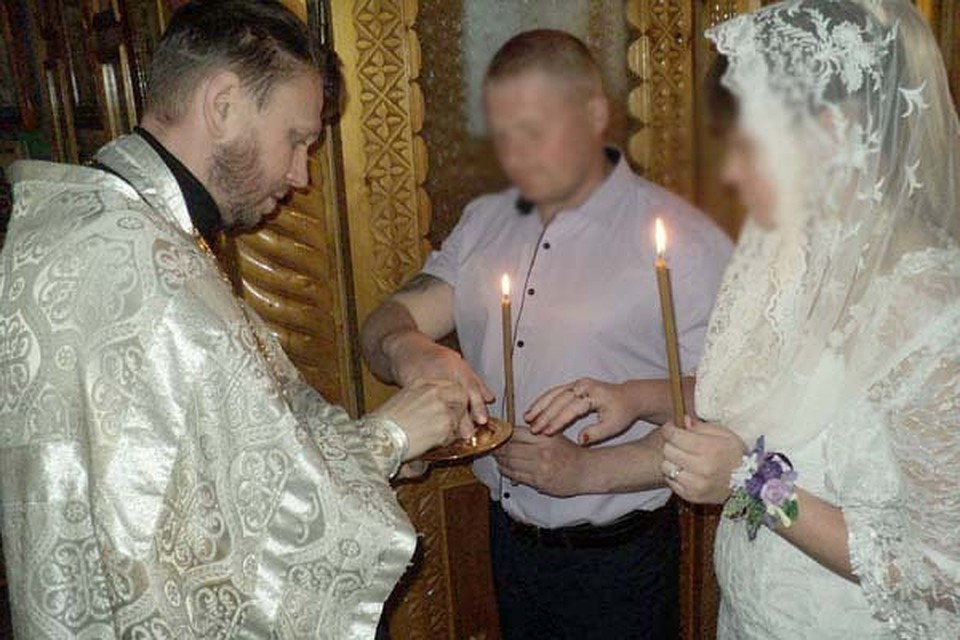 В колонии венчались осужденный и его избранница Фото: УФСИН России по Тверской области
