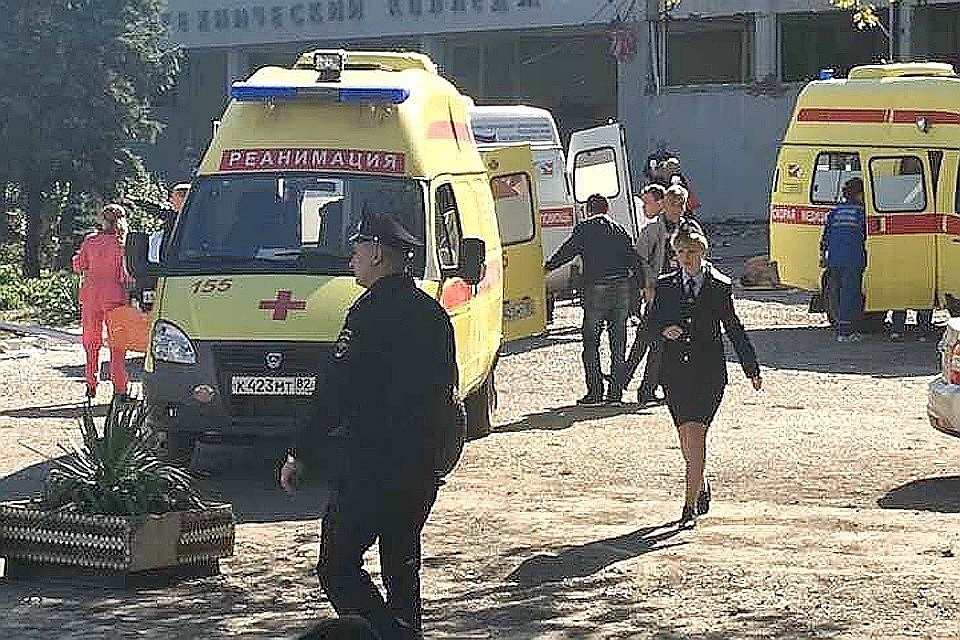 Жертвами взрыва стали 17 человек, сообщает пресс-служба СК. Фото: kerch.fm