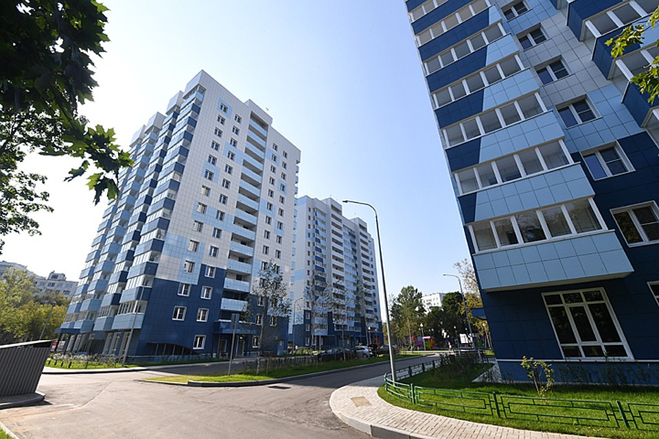 Первым на юге Москвы стал реновационный дом 17 на Судостроительной улице