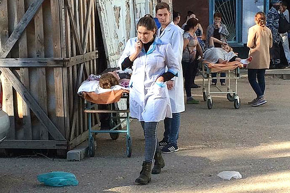 В больницах опознаны все погибшие о пострадавшие в Керчи