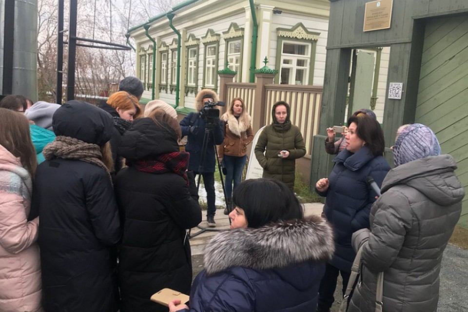 «День на службе»: школьникам рассказали о культурном наследии Ямала Фото: правительство ЯНАО