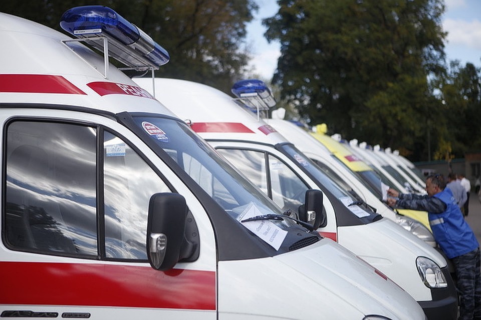 Новую машину скорой помощи получат более 12 больниц.