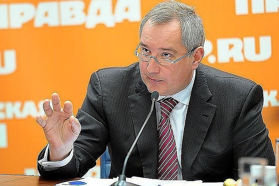 Глава Роскосмоса Дмитрий Рогозин