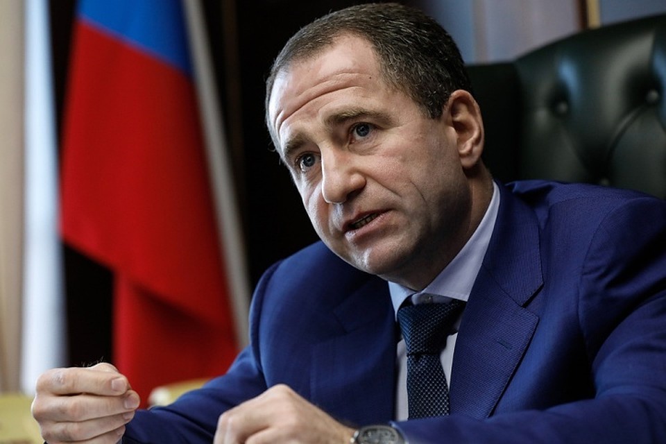 Посол России в Белоруссии Михаил Бабич. Фото: Александр Щербак/ТАСС
