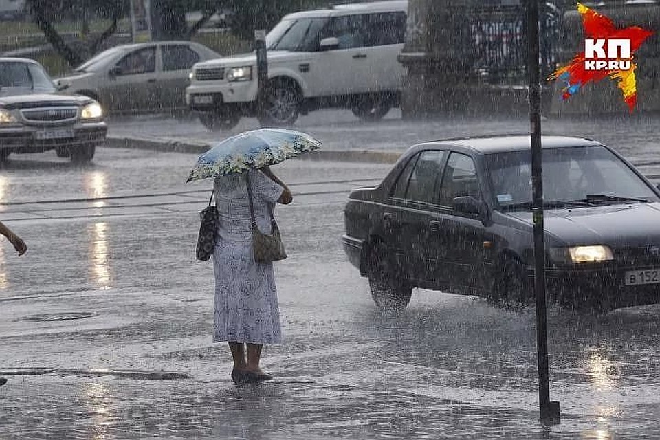 Погода на неделю в Ростове-на-Дону: сильные дожди и похолодание.