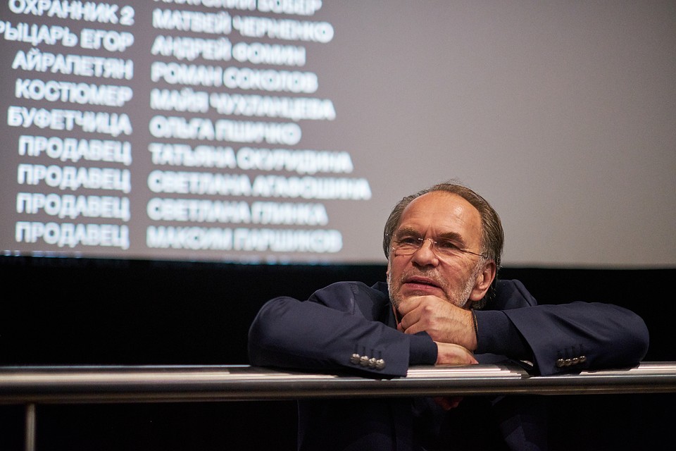 Актер Алексей Гуськов: «Я отговаривал Красовского снимать черную комедию о блокаде в Ленинграде»