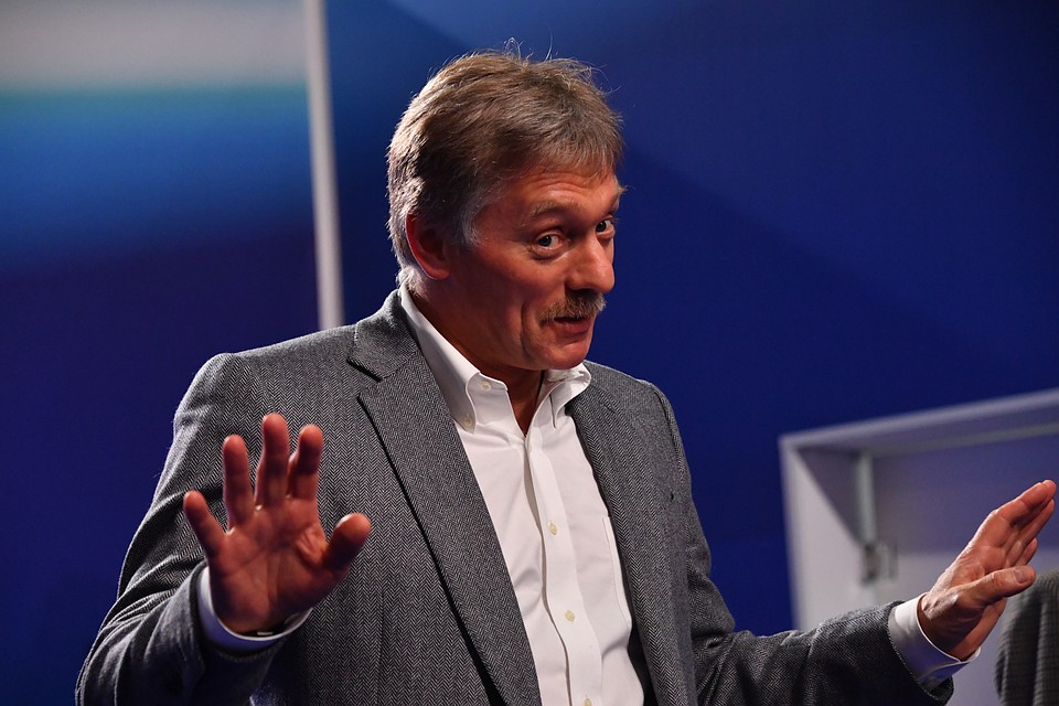 Представитель Кремля Дмитрий Песков