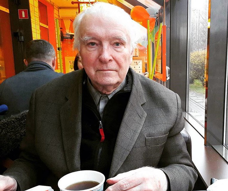 Федор Климчук был знатоком полесского диалекта. Фото: Сергей Долгушев.