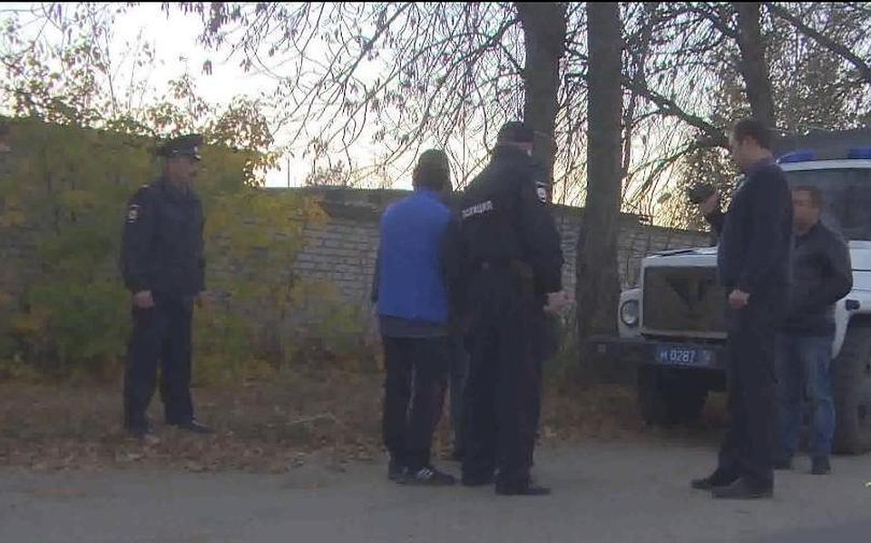 Скриншот с видео пресс-службы УМВД России по Брянской области
