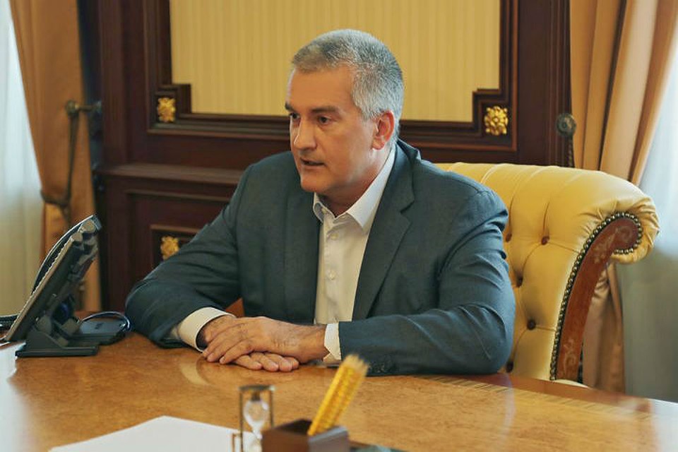 Глава Крыма Сергей Аксенов. Фото: официальная страница главы в Facebook