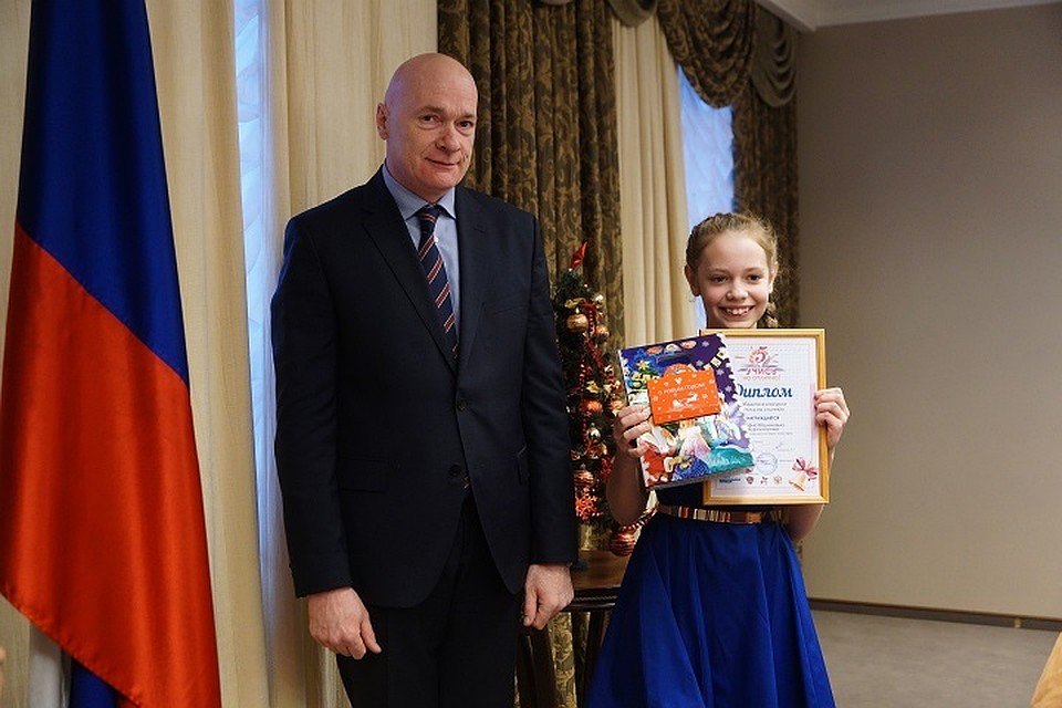 Победительница конкурса Алена Бурмистрова. Фото: представлено организаторами