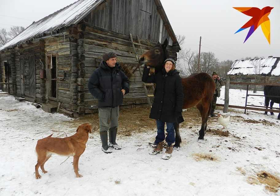 В брянскую деревню Чухраи американский эколог приехала больше 20 лет назад.