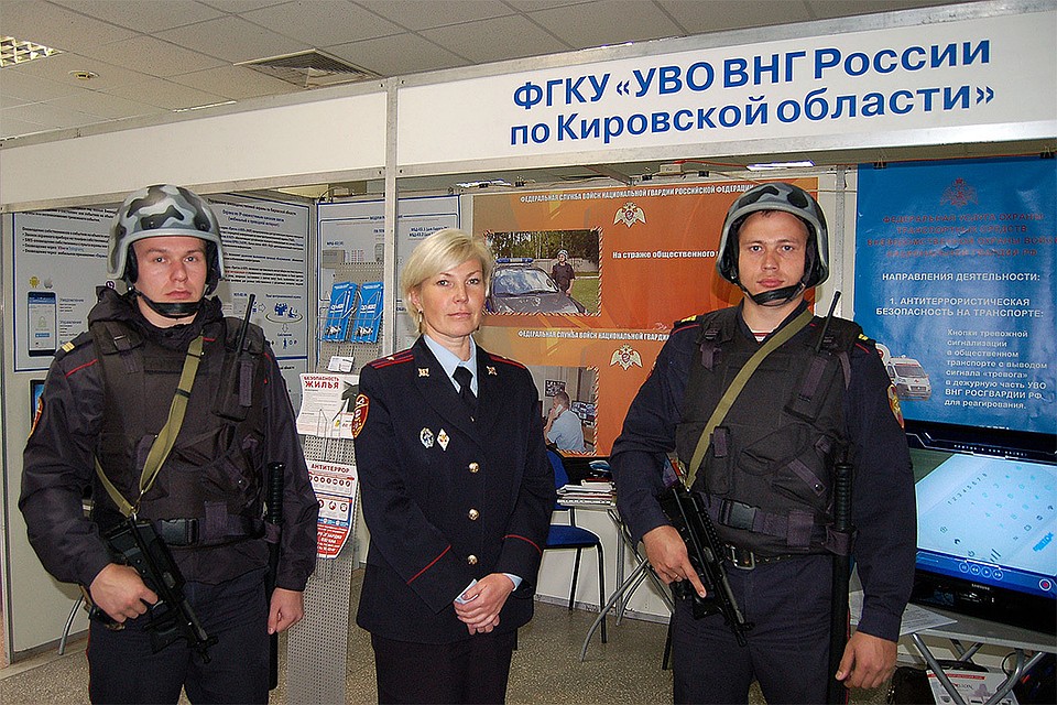 В этом году вневедомственная охрана отмечает 66 лет со дня основания. Фото: пресс-служба Росгвардии