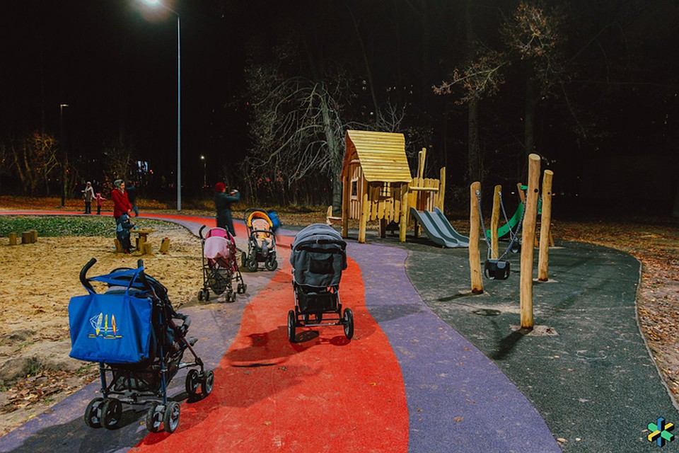 Завершен первый этап благоустройства парка «Дубки» в Нижнем Новгороде. Фото: ИГС НО