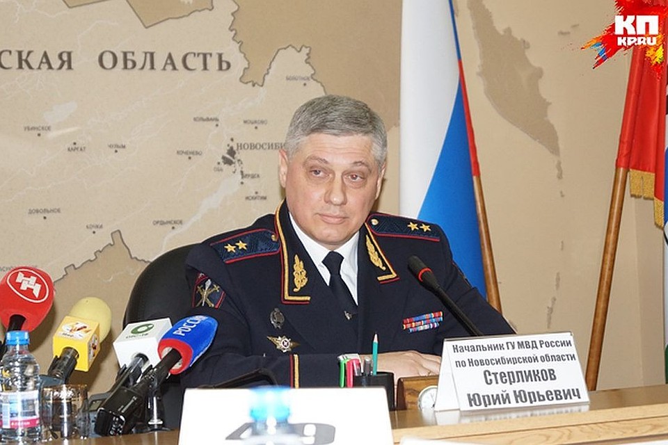 В МВД информацию об отставке Стерликова опровергли.