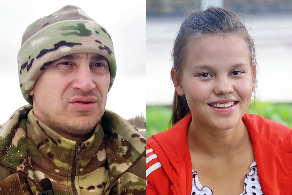 Полицейский-герой получил награду, а спасенная им девочка выполнила обещание. Фото: ГУ МВД России по краю.