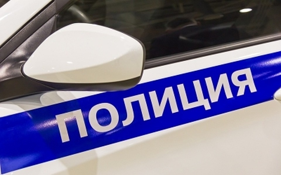 Полицейские задержали подозреваемого