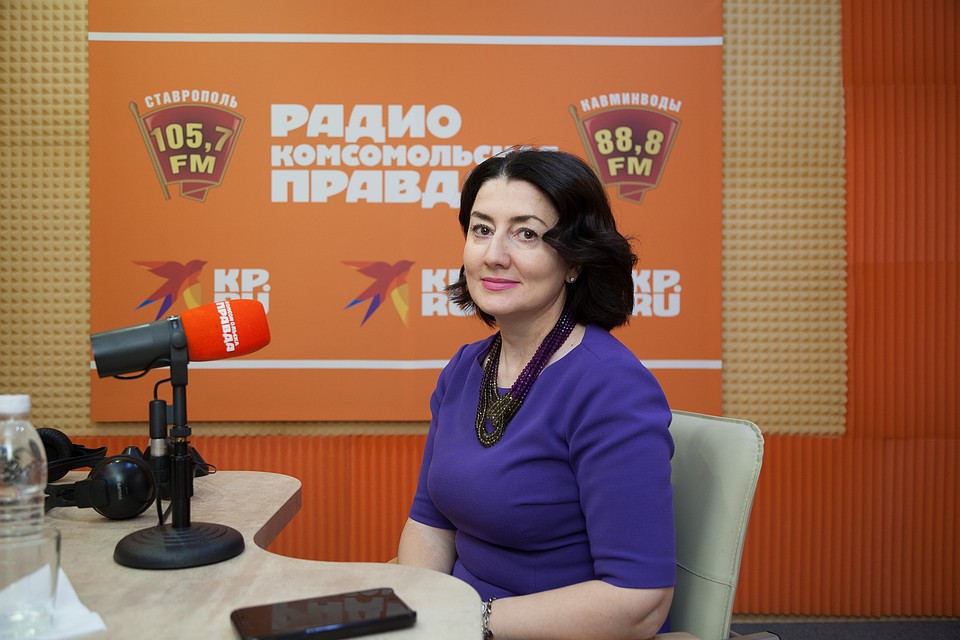 Заведующая эндокринологическим отделением СККБ, к.м.н., врач высшей категории Марина Карслиева