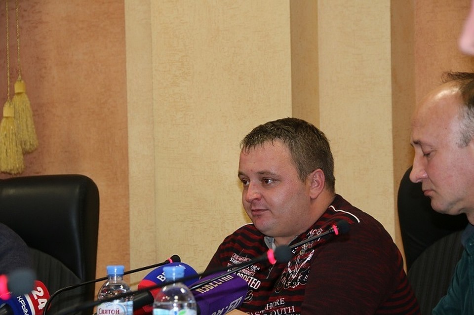 Член экипажа российского судна "Норд" Павел Чмыхалов