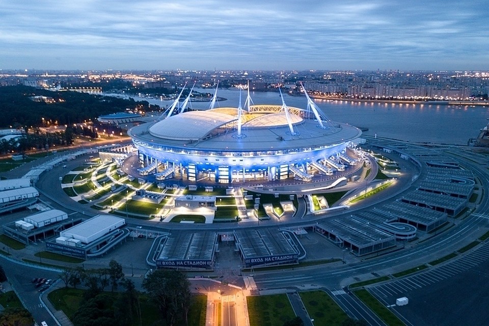Делегат УЕФА проверил готовность Петербурга к Евро-2020.