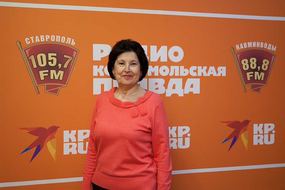 Врач-невролог клиники «Эксперт-Ставрополь» Любовь Александрова
