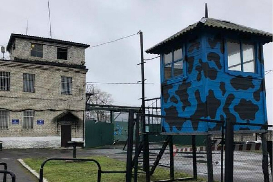 Адвоката фонда пустили в колонию, где она опросила четырех человек. Фото: "Общественный вердикт".