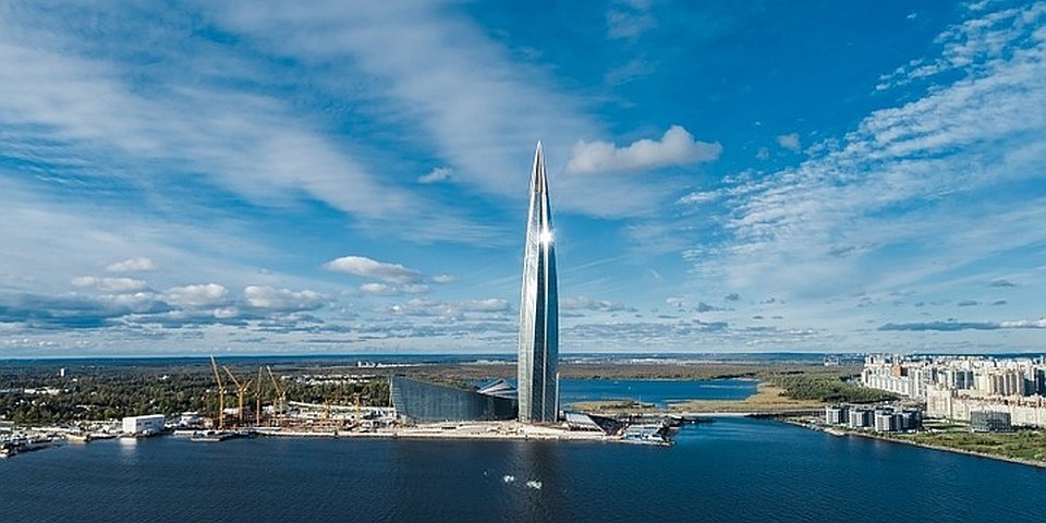 Фото: Пресс-служба "Лахта-Центра"