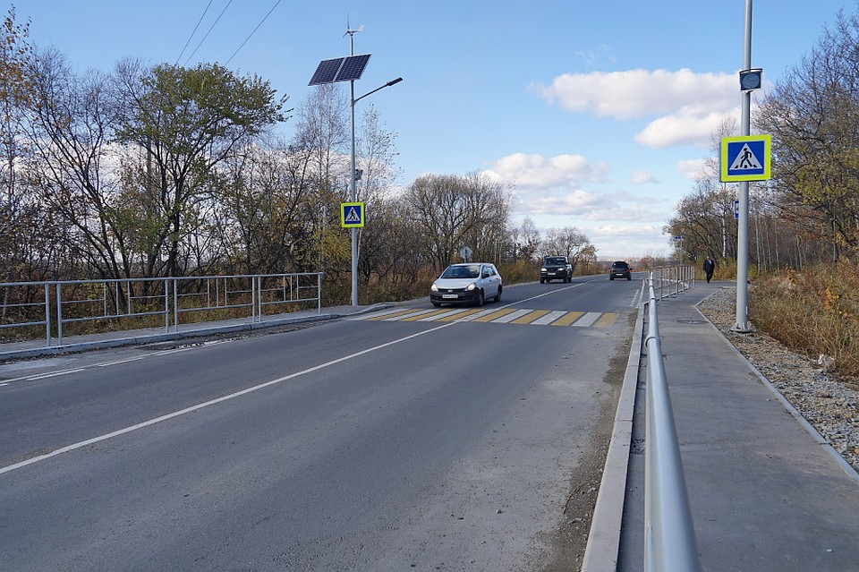 Хабаровские дороги приобретают новый облик
