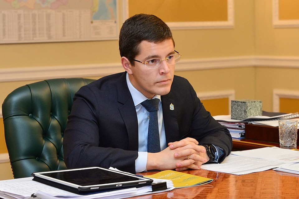Дмитрий Артюхов вошёл в состав наблюдательного совета ТюмГУ Фото: правительство ЯНАО