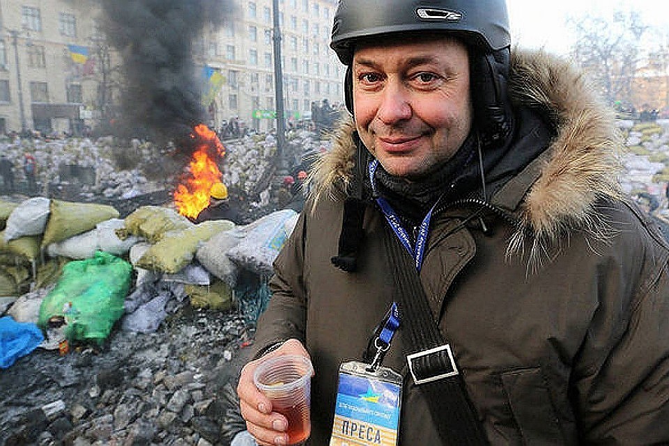 Журналист Кирилл Вышинский