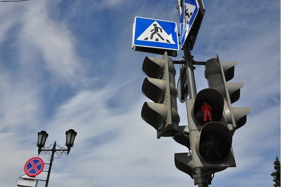 Тестирование «зеленой волны» на Московском проспекте отложили на день.