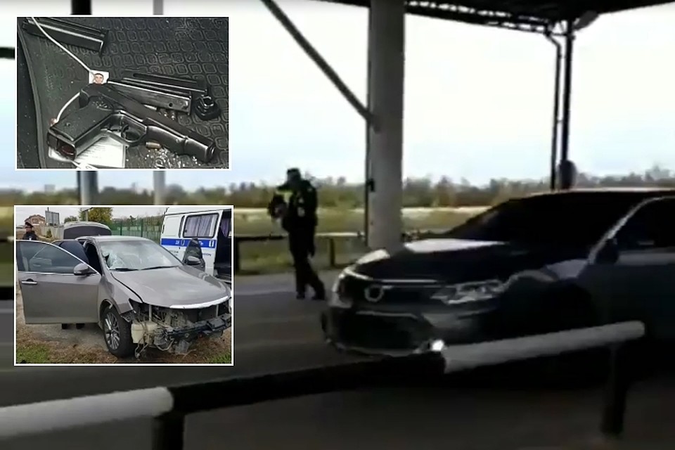 Сейчас лихача разыскивают