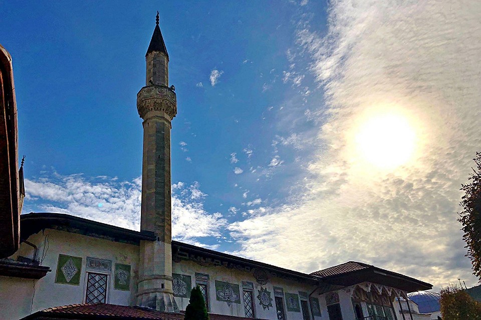 Ханский дворец - уникальный исторический памятник. Фото: Руслан Бальбек/FB