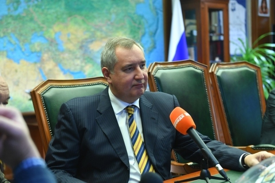 Глава «Роскосмоса» Дмитрий Рогозин