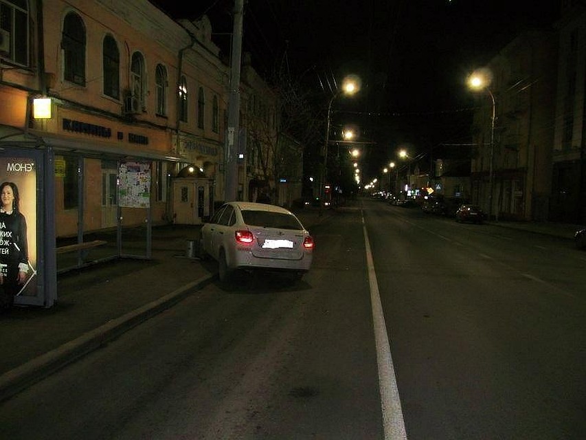 ДТП на Московской