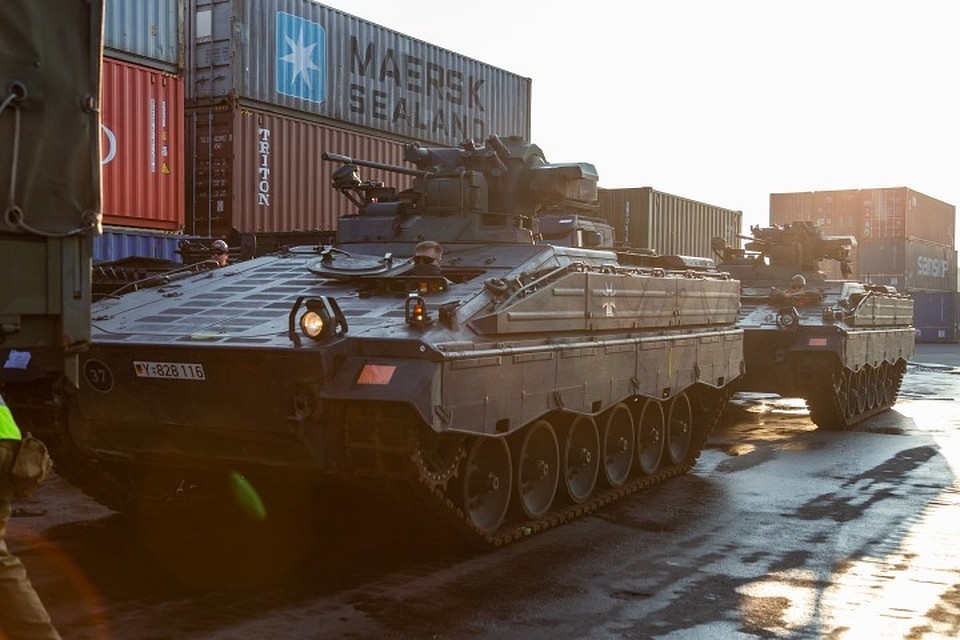 Военные учения НАТО Trident Juncture - 2018 являются самыми крупными со времен холодной войны