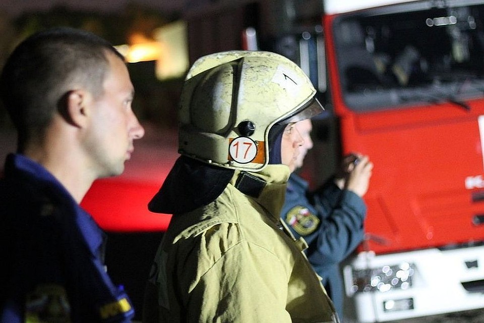 Пожар в частном доме унес жизни двоих детей.