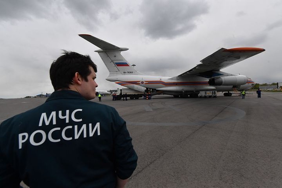 Авиация МЧС приходит на помощь жителям нашей области уже не в первый раз.
