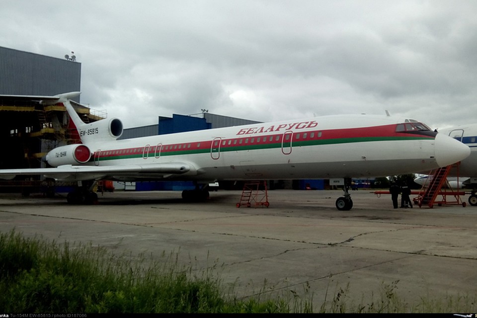 Первый самолет Александра Лукашенко продают с аукциона. Фото: Pavel Siomchanka, RussianPlanes.net.