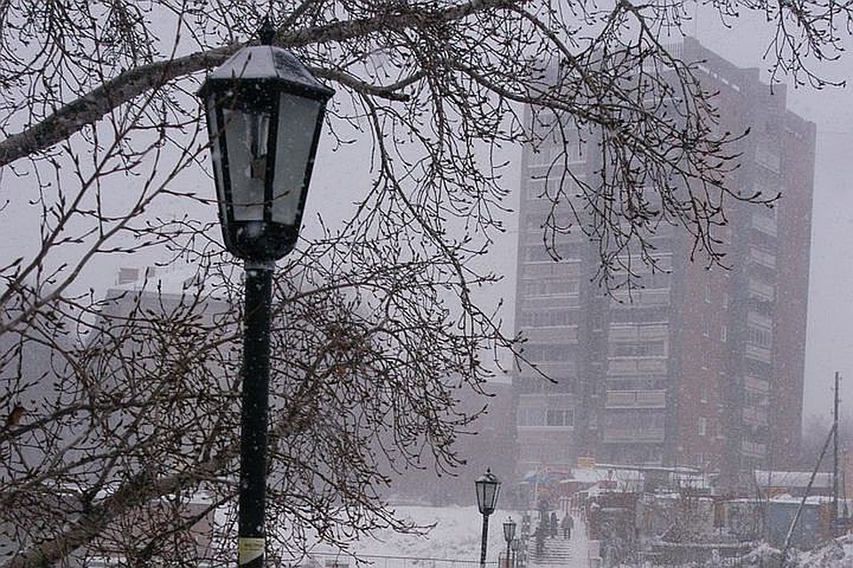 Прогноз погоды в Иркутске: днем +5 градусов