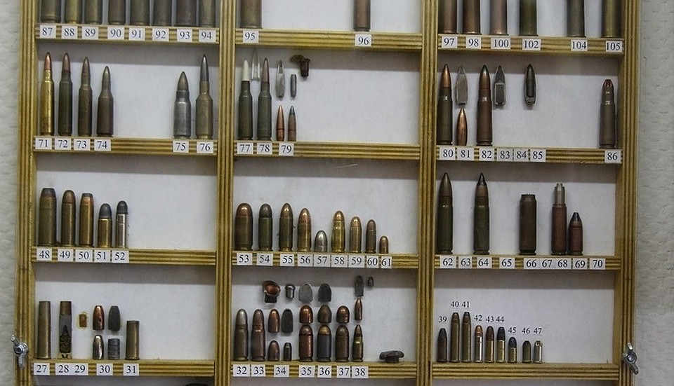 Сейчас оружие и боеприпасы, изъятые с места происшествия, отправлены на экспертизу