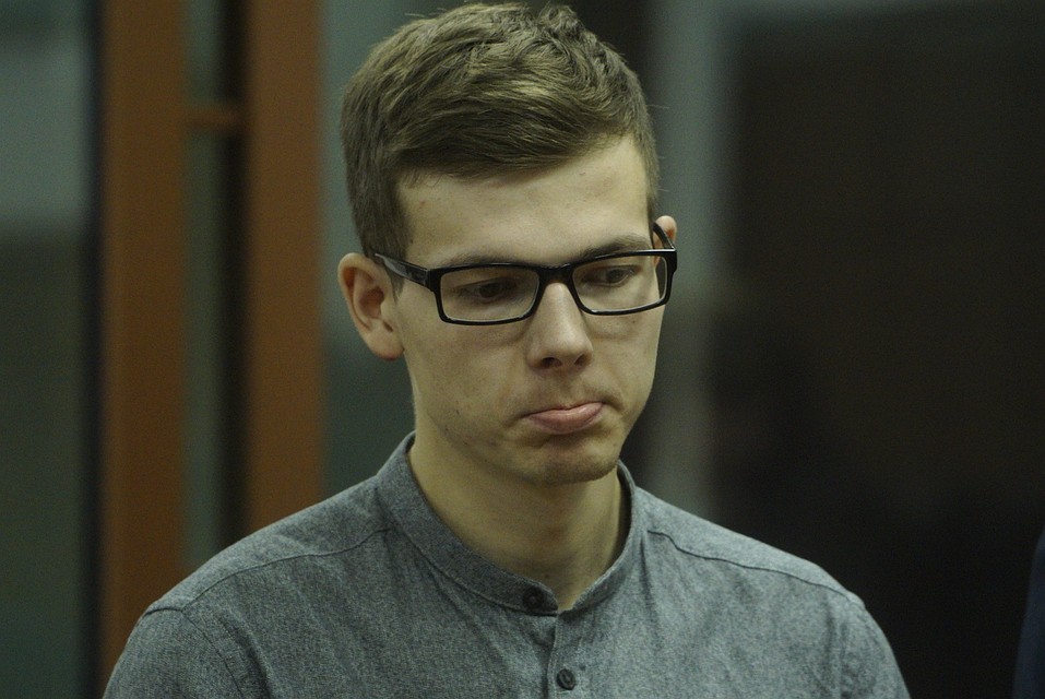 Влад Рябухин остался недоволен приговором