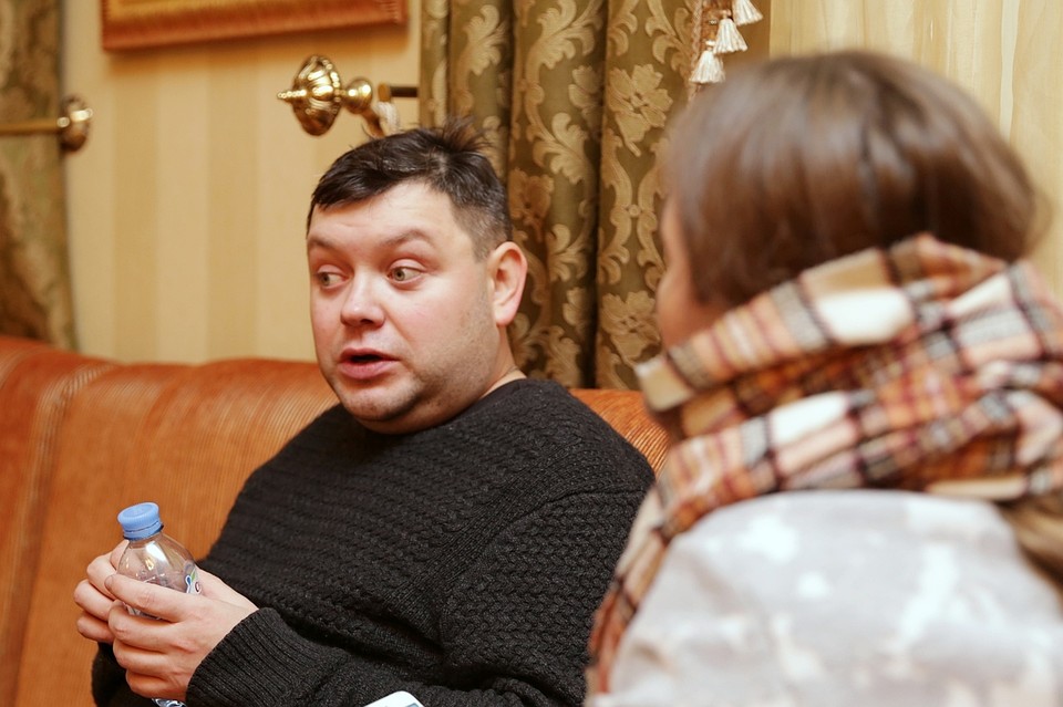 Дмитрий играет в театре «Современник» уже 10 лет