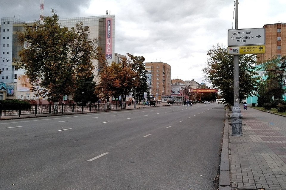 С 17.00 до 18.00 будет перекрыто движение по улице Ленина