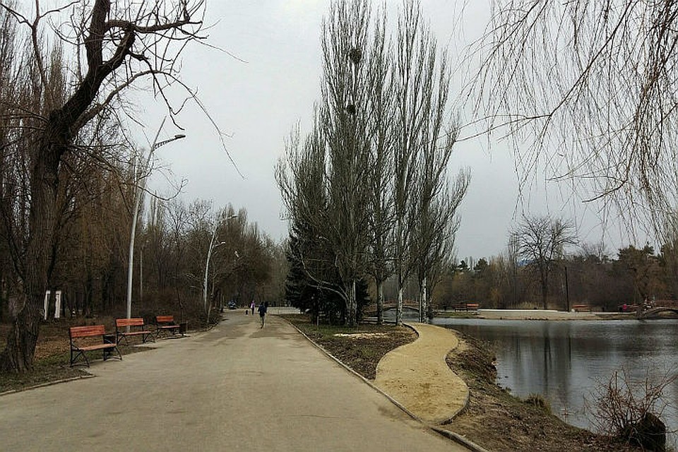 Гагаринский парк в Симферополе