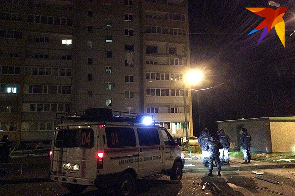Под Смоленском прогремел взрыв в жилом доме, есть пострадавшие. ФОТО предоставлено очевидцами ЧП