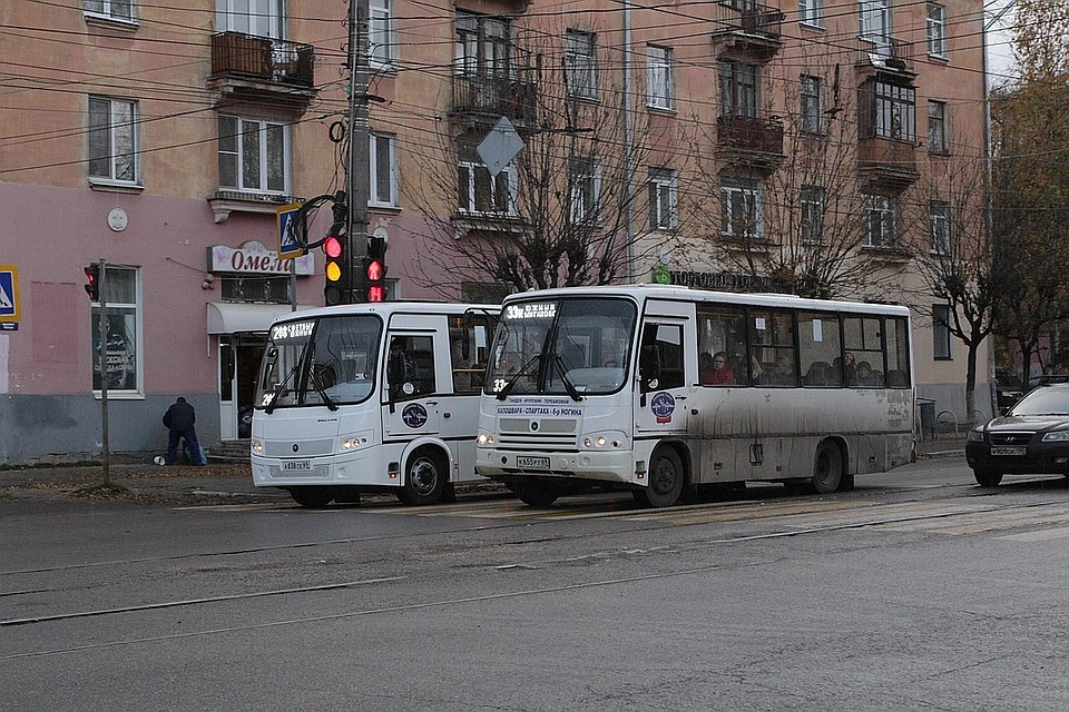 Женщина упала в маршрутке
