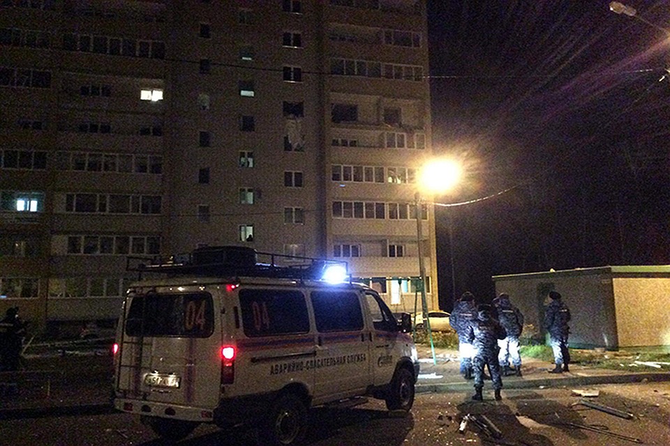Взрыв газа в Пригорском под Смоленском произошел из-за семейной ссоры. ФОТО предоставлено очевидцами