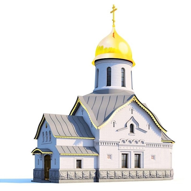 Пока готовится только проект будущего храма во имя Никодима Белгородского. Так что каким будет его внешний вид в итоге, еще неизвестно. Фото: Православная Умба