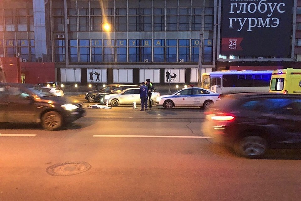В Петербурге за утро сбили двух женщин, одна погибла. Фото: vk.com/spb_today
